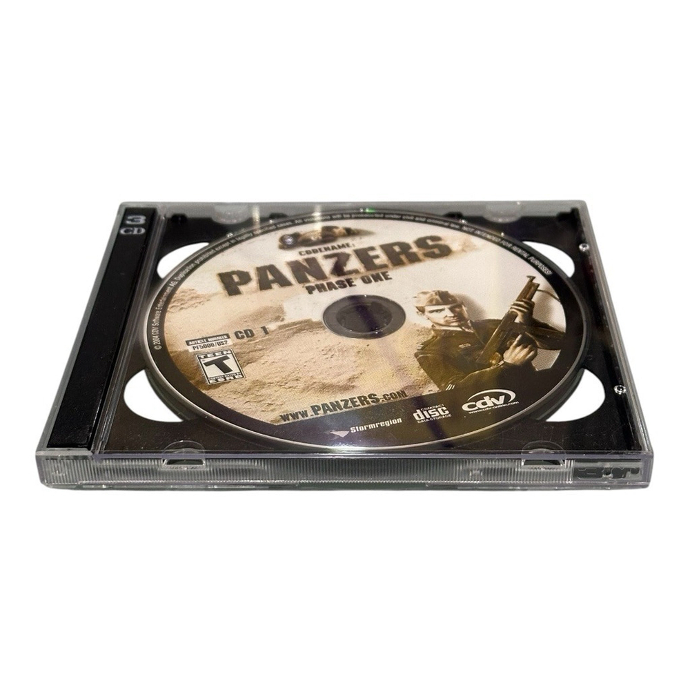 Codename: Panzers Phase One PC 2004 - Picture 2 of 8